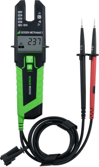 METRALINE VC SENSE 帶7段顯示屏的電流-電壓測(cè)試儀